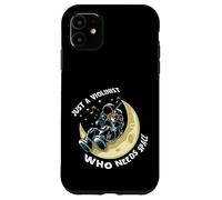 Astronaut Graphic Violinist Who Needs Space Violin Player Coque pour iPhone 11