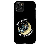 Astronaut Graphic Violinist Who Needs Space Violin Player Coque pour iPhone 11 Pro