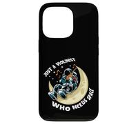 Astronaut Graphic Violinist Who Needs Space Violin Player Coque pour iPhone 13 Pro
