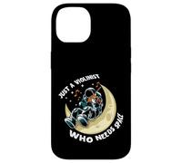 Astronaut Graphic Violinist Who Needs Space Violin Player Coque pour iPhone 14