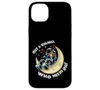Astronaut Graphic Violinist Who Needs Space Violin Player Coque pour iPhone 14 Plus