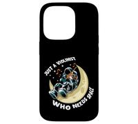 Astronaut Graphic Violinist Who Needs Space Violin Player Coque pour iPhone 14 Pro