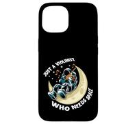 Astronaut Graphic Violinist Who Needs Space Violin Player Coque pour iPhone 15