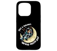 Astronaut Graphic Violinist Who Needs Space Violin Player Coque pour iPhone 15 Pro
