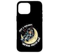 Astronaut Graphic Violinist Who Needs Space Violin Player Coque pour iPhone 16 Pro Max