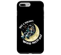 Astronaut Graphic Violinist Who Needs Space Violin Player Coque pour iPhone 7 Plus/8 Plus