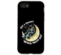 Astronaut Graphic Violinist Who Needs Space Violin Player Coque pour iPhone SE (2020) / 7/8