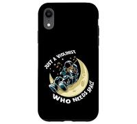 Astronaut Graphic Violinist Who Needs Space Violin Player Coque pour iPhone XR