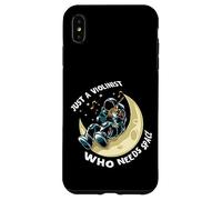 Astronaut Graphic Violinist Who Needs Space Violin Player Coque pour iPhone XS Max