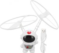 Astronaut Induktion Flieger Spielzeug sûr plastique stable intelligent Levitation Hubitator Blanc