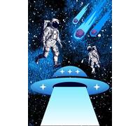 ASTRONAUT Sketchbook: Out of This World Drawing Sketchbook for Kids: A Space-Themed Sketchbook for Drawing, Doodling, and Learning to Create, Perfect ... Space Lovers, Size 6"x9", 160 Dotted pages.