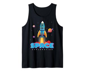 Astronaut Space Craft Tee Shirt, Space Travel, Space Shuttle Débardeur