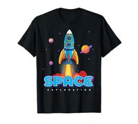 Astronaut Space Craft Tee Shirt, Space Travel, Space Shuttle T-Shirt