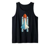 Astronaut Space Craft Tee Shirts, Space Rocket Space Shuttle Débardeur