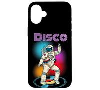 Astronaut Space Disco Dancing Novelty Graphic Cool Designs Coque pour iPhone 16 Plus