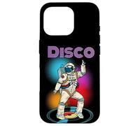Astronaut Space Disco Dancing Novelty Graphic Cool Designs Coque pour iPhone 16 Pro