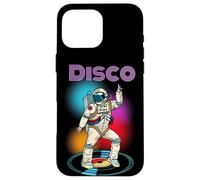 Astronaut Space Disco Dancing Novelty Graphic Cool Designs Coque pour iPhone 16 Pro Max
