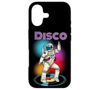 Astronaut Space Disco Dancing Novelty Graphic Cool Designs Coque pour iPhone 17