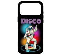 Astronaut Space Disco Dancing Novelty Graphic Cool Designs Coque pour iPhone 17 Pro Max