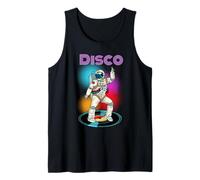 Astronaut Space Disco Dancing Novelty Graphic Cool Designs Débardeur