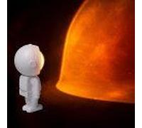 Astronaut Sunset Lamp