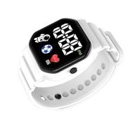Astronaut Watch - Stylish Digital Timepiece, Square LED Display, Waterproof Silicone Band | Student Fashion Electronic Watch for Boys Girls, Smart Sports Wristwatch for Daily Outdoor Activity Use