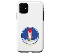 Astronaute Anniversaire 7 Years Old Boys Time to Blast Off I'm 7 Coque pour iPhone 11