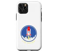 Astronaute Anniversaire 7 Years Old Boys Time to Blast Off I'm 7 Coque pour iPhone 11 Pro