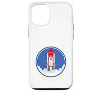 Astronaute Anniversaire 7 Years Old Boys Time to Blast Off I'm 7 Coque pour iPhone 12/12 Pro