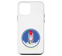 Astronaute Anniversaire 7 Years Old Boys Time to Blast Off I'm 7 Coque pour iPhone 12 Mini