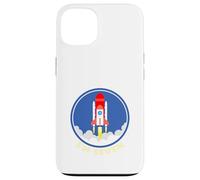 Astronaute Anniversaire 7 Years Old Boys Time to Blast Off I'm 7 Coque pour iPhone 13