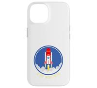 Astronaute Anniversaire 7 Years Old Boys Time to Blast Off I'm 7 Coque pour iPhone 14