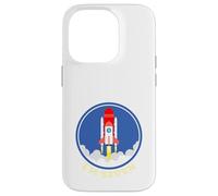 Astronaute Anniversaire 7 Years Old Boys Time to Blast Off I'm 7 Coque pour iPhone 14 Pro