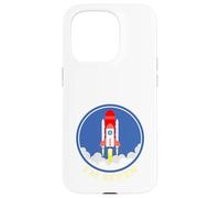 Astronaute Anniversaire 7 Years Old Boys Time to Blast Off I'm 7 Coque pour iPhone 15 Pro