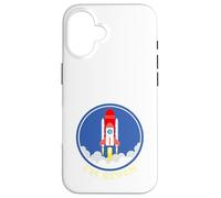 Astronaute Anniversaire 7 Years Old Boys Time to Blast Off I'm 7 Coque pour iPhone 16