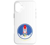 Astronaute Anniversaire 7 Years Old Boys Time to Blast Off I'm 7 Coque pour iPhone 16 Plus