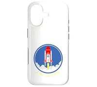 Astronaute Anniversaire 7 Years Old Boys Time to Blast Off I'm 7 Coque pour iPhone 17