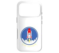 Astronaute Anniversaire 7 Years Old Boys Time to Blast Off I'm 7 Coque pour iPhone 17 Pro