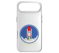 Astronaute Anniversaire 7 Years Old Boys Time to Blast Off I'm 7 Coque pour iPhone Air