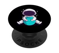 Astronaute Astronaute Jet Around The Globe World Astro PopSockets PopGrip Adhésif