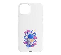 Astronaute Bitcoin Cosmos Crypto HODL Design Coque pour iPhone 15 Plus
