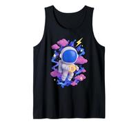 Astronaute Bitcoin Cosmos Crypto HODL Design Débardeur