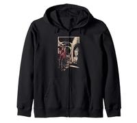 Astronaute Bouddha Spirituel Zen Sci-FI Space Esthétique Homme Sweat à Capuche