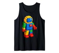 Astronaute Brique Jouets de Construction Brique Brique Builder Build Briques Débardeur