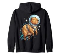 Astronaute Capybara Mignon Espace Chill Astronomie Enfants Sweat à Capuche