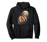 Astronaute Capybara Mignon Espace Chill Astronomie Enfants Sweat à Capuche