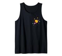Astronaute Cosmic Galaxy Adventure Space and Science Lovers Débardeur