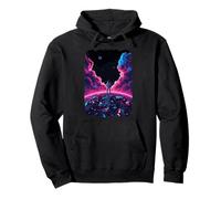 Astronaute Crystal World Space Odyssey Dreams Journey Sweat à Capuche