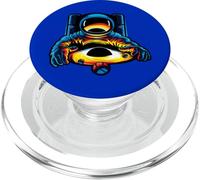 Astronaute dans l'espace Astronautes Exploration des étoiles PopSockets PopGrip pour MagSafe