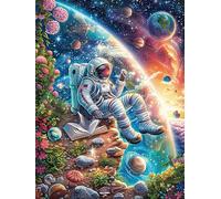 Astronaute dans l'espace Puzzles 300 Pièces pour Adultes Educa Décoration Salon 3D Premium Activité De Famille Jeu De Réflexion Assemblage Amusant 300 PCS